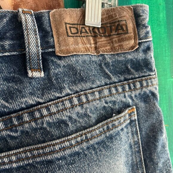 Dakota Vintage Classic Blue Bootcut Jeans for Men 33" X 30" - Picture 15 of 16